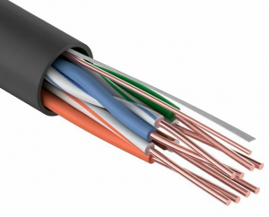Кабель UTP 4PR 24AWG (Cu) CAT5E LDPE Outdoor 305м Tantos - TANTOS|ТАНТОС Системы видеонаблюдения и видеодомофонов | Официальный дилер бренда ТАНТОС на Урале - Tantos-ekb.ru