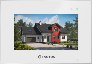 Видеодомофон Tantos Marilyn HD White (VZ или XL) обновленная версия - TANTOS|ТАНТОС Екатеринбург: Системы видеонаблюдения и видеодомофонов | Официальный дилер бренда ТАНТОС на Урале - Tantos-ekb.ru
