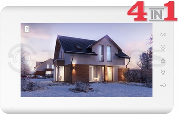 Видеодомофон Tantos Mia HD - TANTOS|ТАНТОС Системы видеонаблюдения и видеодомофонов | Официальный дилер бренда ТАНТОС на Урале - Tantos-ekb.ru