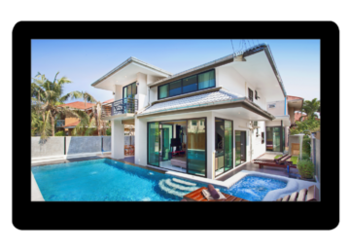 Монитор видеодомофона NEO HD SE (Black) VZ - TANTOS|ТАНТОС Системы видеонаблюдения и видеодомофонов | Официальный дилер бренда ТАНТОС на Урале - Tantos-ekb.ru