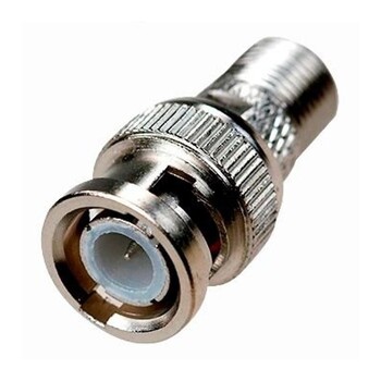 РАЗЪЕМ TS (штекер BNC – гнездо F) - TANTOS|ТАНТОС Системы видеонаблюдения и видеодомофонов | Официальный дилер бренда ТАНТОС на Урале - Tantos-ekb.ru