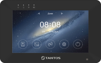 Видеодомофон Tantos Rocky HD Wi-Fi (VZ или XL) (Black) - TANTOS|ТАНТОС Екатеринбург: Системы видеонаблюдения и видеодомофонов | Официальный дилер бренда ТАНТОС на Урале - Tantos-ekb.ru