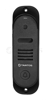 Вызывная панель Tantos Stich (черная) - TANTOS|ТАНТОС Екатеринбург: Системы видеонаблюдения и видеодомофонов | Официальный дилер бренда ТАНТОС на Урале - Tantos-ekb.ru