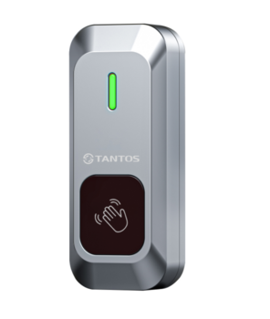Кнопка выхода TS-BREEZE-WP - TANTOS|ТАНТОС Системы видеонаблюдения и видеодомофонов | Официальный дилер бренда ТАНТОС на Урале - Tantos-ekb.ru