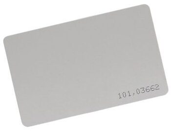 Бесконтактная карта TS-HPCard (тонкая) - TANTOS|ТАНТОС Системы видеонаблюдения и видеодомофонов | Официальный дилер бренда ТАНТОС на Урале - Tantos-ekb.ru