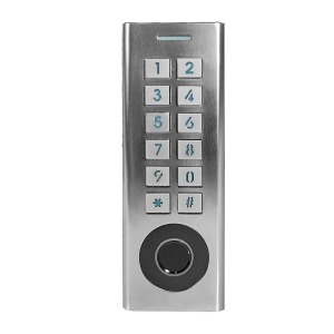 Кодонаборная панель со встроенным считывателем отпечатков пальцев TS-KBD-Bio 2 - TANTOS|ТАНТОС Системы видеонаблюдения и видеодомофонов | Официальный дилер бренда ТАНТОС на Урале - Tantos-ekb.ru