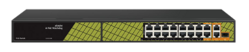 PoE коммутатор  Tantos TSn-16FP18G2S1 - TANTOS|ТАНТОС Екатеринбург: Системы видеонаблюдения и видеодомофонов | Официальный дилер бренда ТАНТОС на Урале - Tantos-ekb.ru