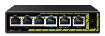 PoE коммутатор Tantos TSn-4FP6F2P - TANTOS|ТАНТОС Екатеринбург: Системы видеонаблюдения и видеодомофонов | Официальный дилер бренда ТАНТОС на Урале - Tantos-ekb.ru