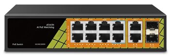 PoE коммутатор TSn-8FP12F2S2 - TANTOS|ТАНТОС Екатеринбург: Системы видеонаблюдения и видеодомофонов | Официальный дилер бренда ТАНТОС на Урале - Tantos-ekb.ru