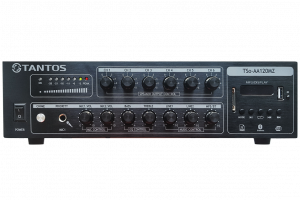 Компактный  усилитель Tantos TSo-AA120MZ - TANTOS|ТАНТОС Системы видеонаблюдения и видеодомофонов | Официальный дилер бренда ТАНТОС на Урале - Tantos-ekb.ru