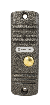 Вызывная панель Tantos WALLE (серебро) - TANTOS|ТАНТОС Екатеринбург: Системы видеонаблюдения и видеодомофонов | Официальный дилер бренда ТАНТОС на Урале - Tantos-ekb.ru