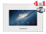 Видеодомофон Tantos Marilyn HD Wi-Fi IPS (white) - TANTOS|ТАНТОС Екатеринбург: Системы видеонаблюдения и видеодомофонов | Официальный дилер бренда ТАНТОС на Урале - Tantos-ekb.ru